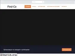 Sites similar to find-co.ru