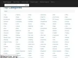Sites similar to find-coupon-codes.com