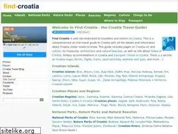 Sites similar to find-croatia.com
