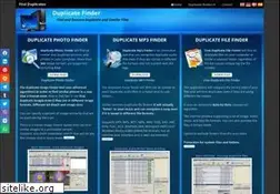 Sites similar to find-duplicates.com
