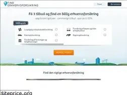 Sites similar to find-erhvervsforsikring.dk