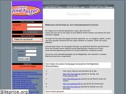 Sites similar to find-faster.de