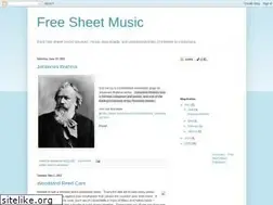 Sites similar to find-freesheetmusic.blogspot.com