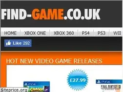 Sites similar to find-game.co.uk
