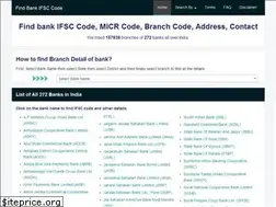 Sites similar to find-ifsccode.com