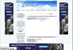 Sites similar to find-ip-address.org