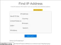 Sites similar to find-ip.net