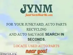 Sites similar to find-junkyards.com