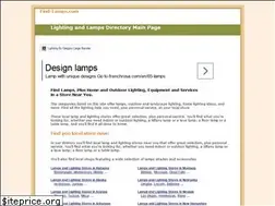 Sites similar to find-lamps.com