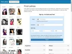 Sites similar to find-latinas.com