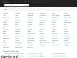 Sites similar to find-lawyer.net