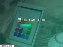 Sites similar to find-method.com