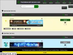 Sites similar to find-minecraft-servers.com