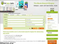 Sites similar to find-more-books.com