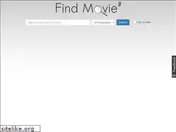 Sites similar to find-movie.info