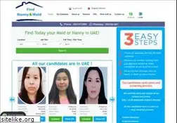 Sites similar to find-nanny-and-maid.com