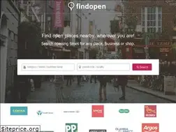 Sites similar to find-open-now.com