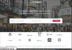 Sites similar to find-open.com