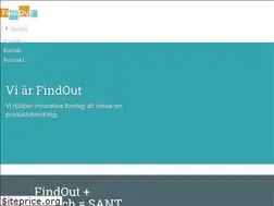 Sites similar to find-out.se