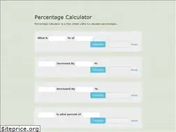 Sites similar to find-percentage.net