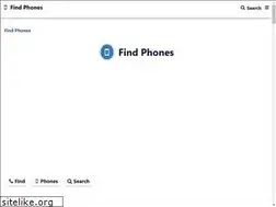 Sites similar to find-phones.com