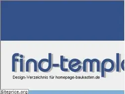 Sites similar to find-templates.de.tl
