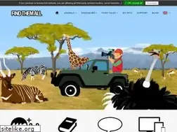 Sites similar to find-them-all.com