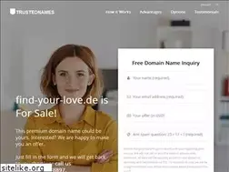 Sites similar to find-your-love.de