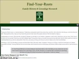 Sites similar to find-your-roots.com