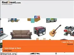 Sites similar to find2rent.com