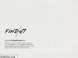 Sites similar to find47.jp
