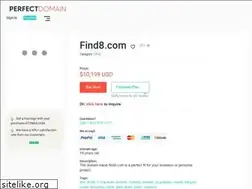 Sites similar to find8.com