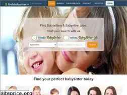 Sites similar to findababysitter.ie