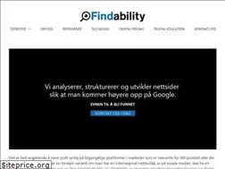 Sites similar to findability.no