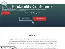 Sites similar to findabilitycon.com
