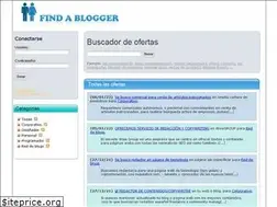 Sites similar to findablogger.net