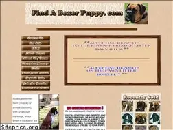 Sites similar to findaboxerpuppy.com