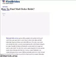 Sites similar to findabrides.com