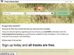 Sites similar to findabushbed.com