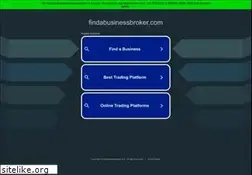 Sites similar to findabusinessbroker.com