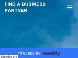 Sites similar to findabusinesspartner.weebly.com