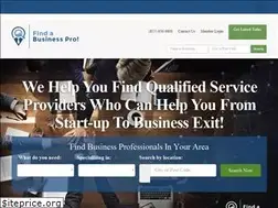 Sites similar to findabusinesspro.com