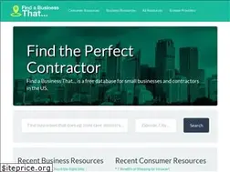 Sites similar to findabusinessthat.com
