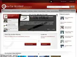 Sites similar to findacaraccidentattorney.com