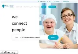 Sites similar to findacarer.com.au