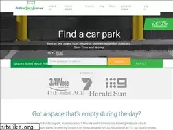 Sites similar to findacarpark.com.au