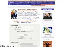 Sites similar to findachurch.com