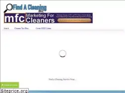 Sites similar to findacleaning.biz