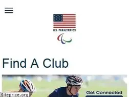 Sites similar to findaclub.usparalympics.org