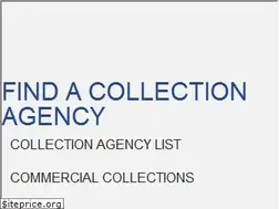 Sites similar to findacollectionagency.com